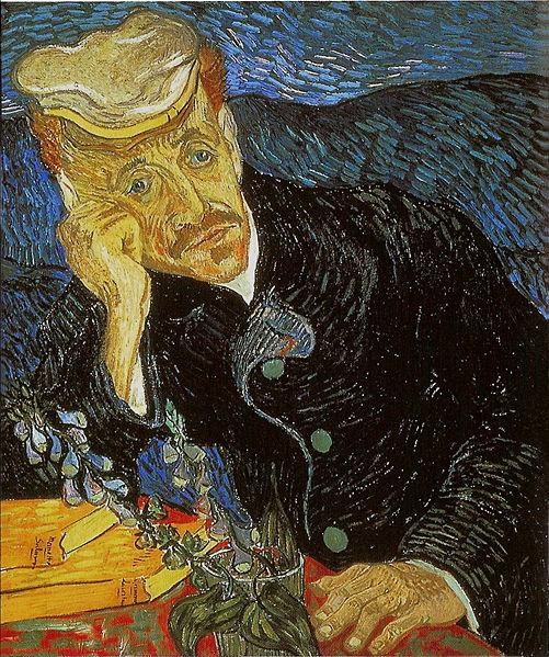 Vincent van Gogh Portrait of Dr. Gachet